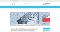 Desktop Screenshot of niedax.pl