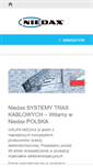 Mobile Screenshot of niedax.pl