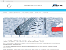 Tablet Screenshot of niedax.pl